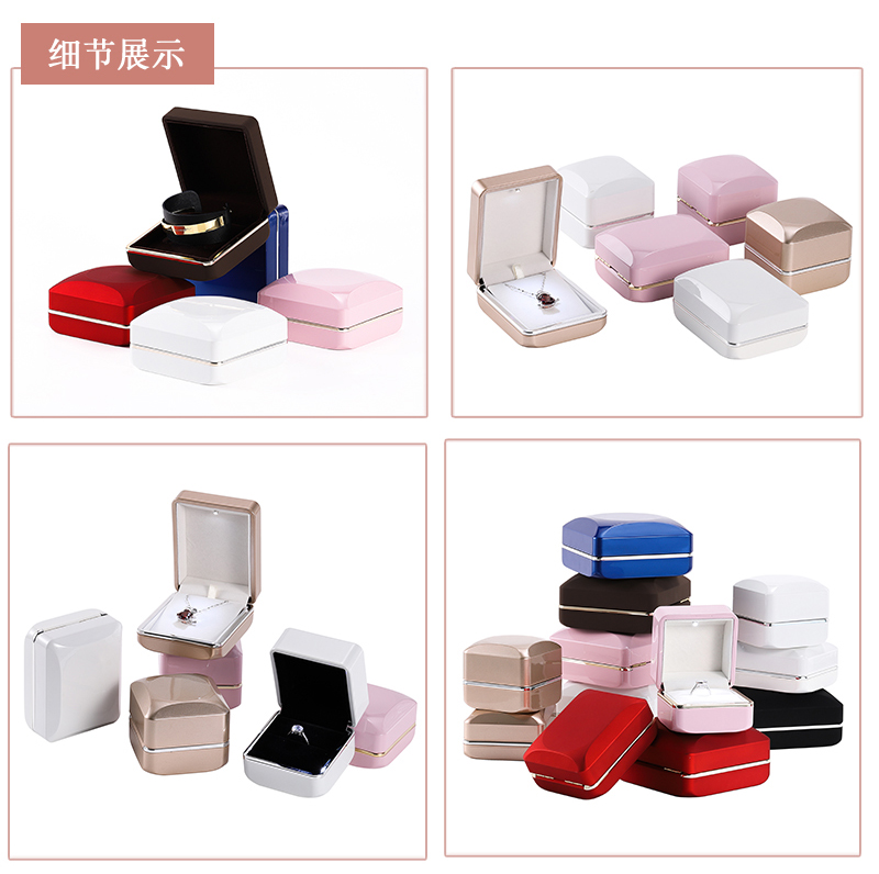 噴漆帶燈首飾盒細(xì)節(jié)展示